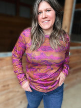 Load image into Gallery viewer, Bad Lands Long Sleeve Top