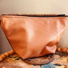 Load image into Gallery viewer, Hair-On-Hide & Pendleton Makeup Bags