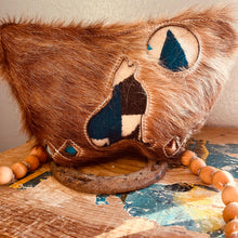 Load image into Gallery viewer, Hair-On-Hide & Pendleton Makeup Bags