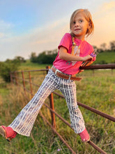 Load image into Gallery viewer, Kids Diamond Aztec Jeans