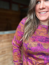 Load image into Gallery viewer, Bad Lands Long Sleeve Top