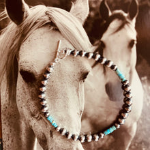 Load image into Gallery viewer, The Rambler Kingman & Navajo Pearls Bracelet