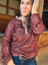 Load image into Gallery viewer, Weston Western Top