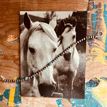 Load image into Gallery viewer, Nevada Fox Turquoise & Navajo Pearls Bracelet