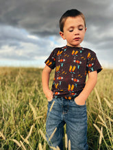 Load image into Gallery viewer, Kids Midnight Roper Tee