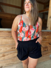 Load image into Gallery viewer, Rose Serape Tank Top