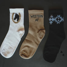 Load image into Gallery viewer, Yeehaw Adult Socks 3 Pack