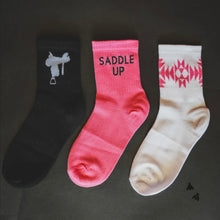 Load image into Gallery viewer, Yeehaw Adult Socks 3 Pack
