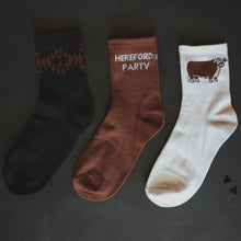 Load image into Gallery viewer, Yeehaw Adult Socks 3 Pack