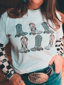 Boot Scootin’ Graphic Tee