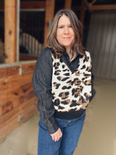 Load image into Gallery viewer, Doubleshift Leopard Top