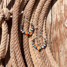 Load image into Gallery viewer, The Spiny Point Hoop Earrings