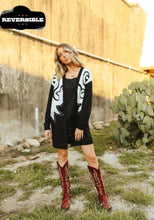 Load image into Gallery viewer, Saddle Swappin’ Reversible Cardigan