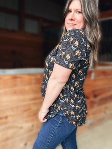 Palomino Saddle Tee