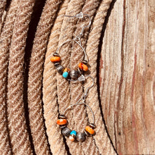 Load image into Gallery viewer, The Spiny Kingman Hoop Earrings