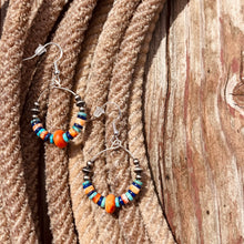 Load image into Gallery viewer, The Spiny Point Hoop Earrings
