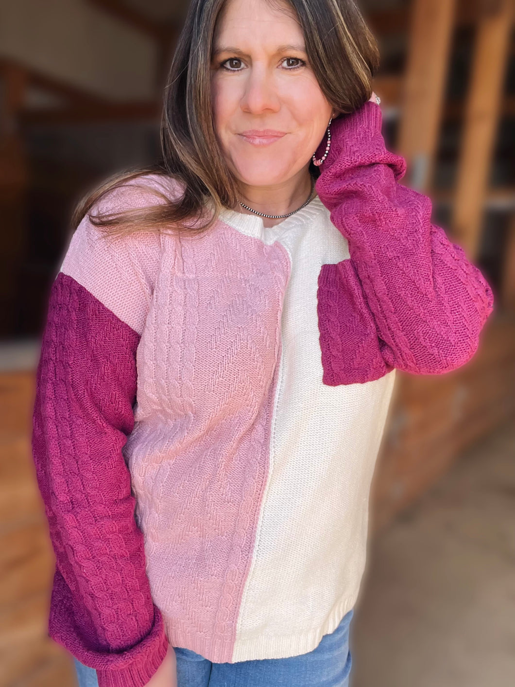 Polly Pocket Sweater