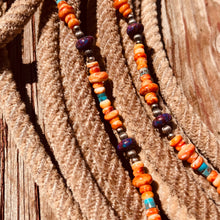 Load image into Gallery viewer, The Colorful Wave Necklace