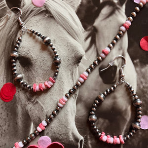 The Barbie Queen Conch Earrings