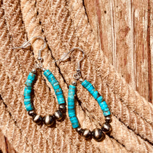 Load image into Gallery viewer, The Filly Teardrop Earrings
