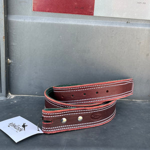 B. Langdon Custom Leather Belt Collection