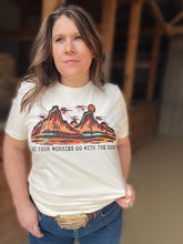 Load image into Gallery viewer, Let Your Worries Go Graphic Tee