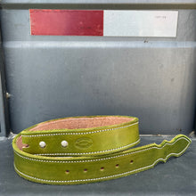 Load image into Gallery viewer, B. Langdon Custom Leather Belt Collection