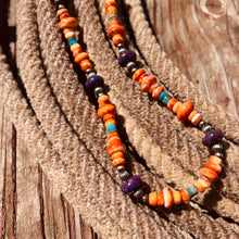 Load image into Gallery viewer, The Colorful Wave Necklace
