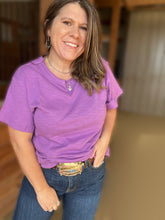 Load image into Gallery viewer, Purple Basic Tee