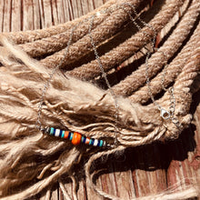 Load image into Gallery viewer, The Spiny Point Bar Necklace