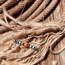 Load image into Gallery viewer, The Spiny Point Bar Necklace