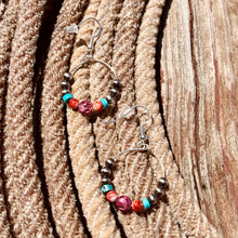 Load image into Gallery viewer, The Mustang Hoop Earrings