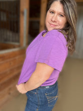 Load image into Gallery viewer, Purple Basic Tee
