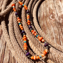 Load image into Gallery viewer, The Colorful Wave Necklace
