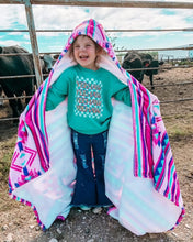 Load image into Gallery viewer, Kids Hooded Blanket