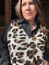 Load image into Gallery viewer, Doubleshift Leopard Top