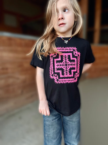 Kids Aloha Tribal Tee