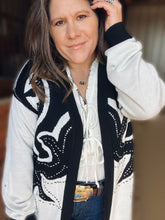 Load image into Gallery viewer, Saddle Swappin’ Reversible Cardigan