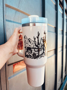 Lucky Lasso Tumbler