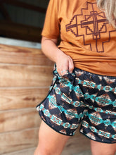 Load image into Gallery viewer, Bermuda Aztec Shorts