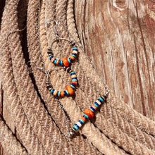 Load image into Gallery viewer, The Spiny Point Bar Necklace
