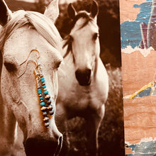 Load image into Gallery viewer, The Cowpony Dangle Earrings