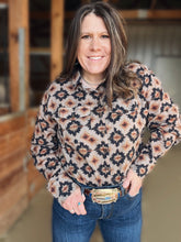 Load image into Gallery viewer, The Jordan Aztec Button Up