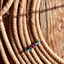 Load image into Gallery viewer, The Mohave Kingman Bar Necklace