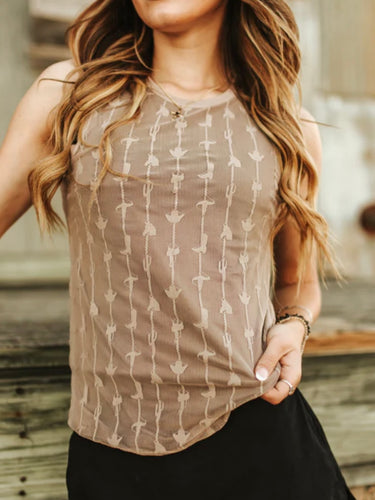 My Lady Lace Tank