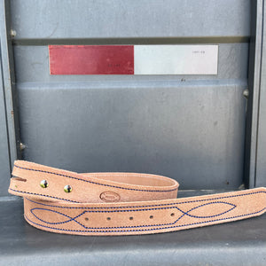 B. Langdon Custom Leather Belt Collection