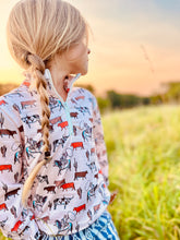 Load image into Gallery viewer, Kids All About The Cows Pullover