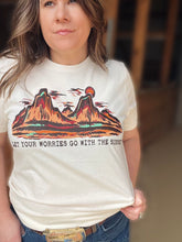 Load image into Gallery viewer, Let Your Worries Go Graphic Tee
