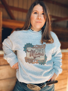 Cowkid Mama Sweatshirt