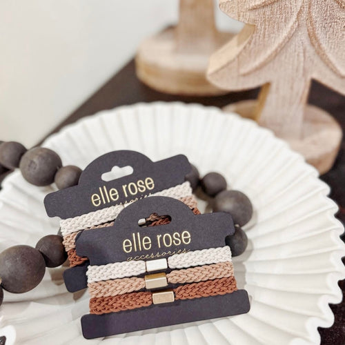 Braided Hair Tie Set